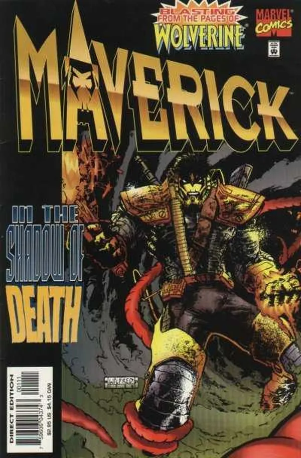 Cover of Maverick #1