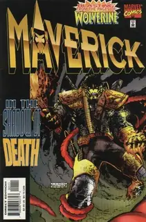 Cover of Maverick #1