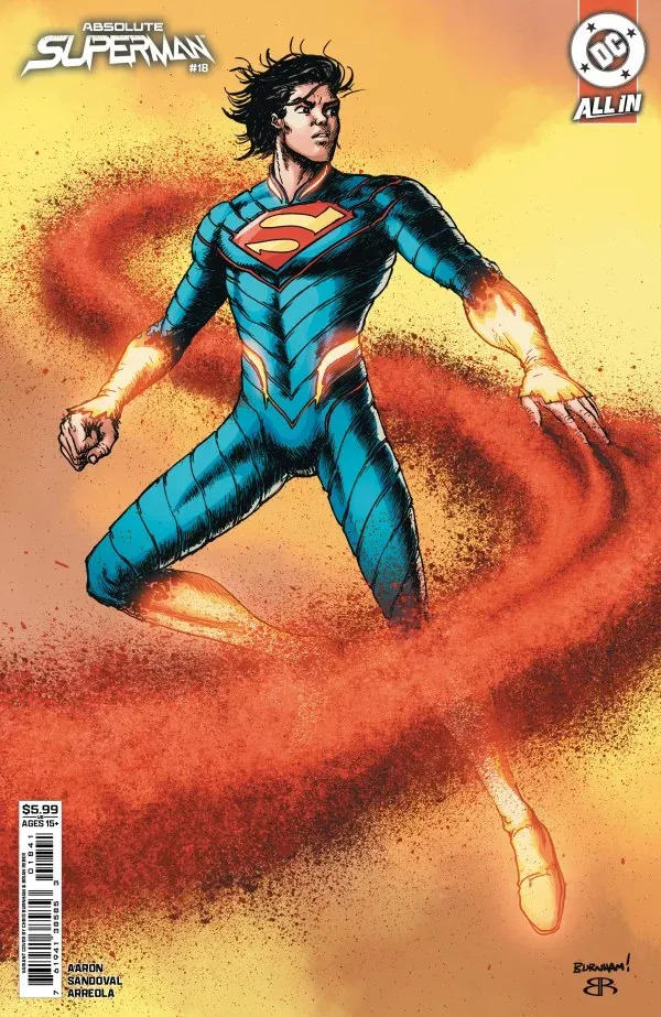 Cover of Absolute Superman #18