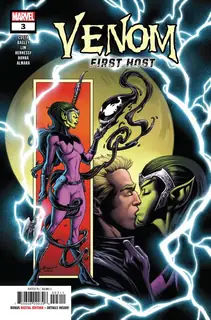 Cover of Venom: First Host #3
