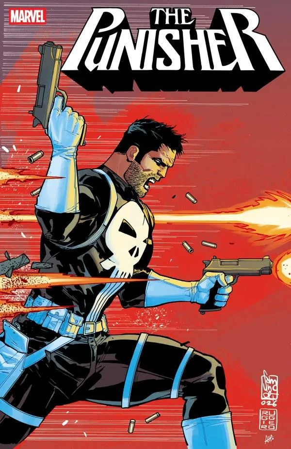 Cover of Punisher #6 (285)