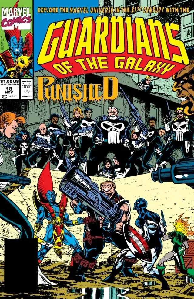 Cover of Guardians of the Galaxy #18