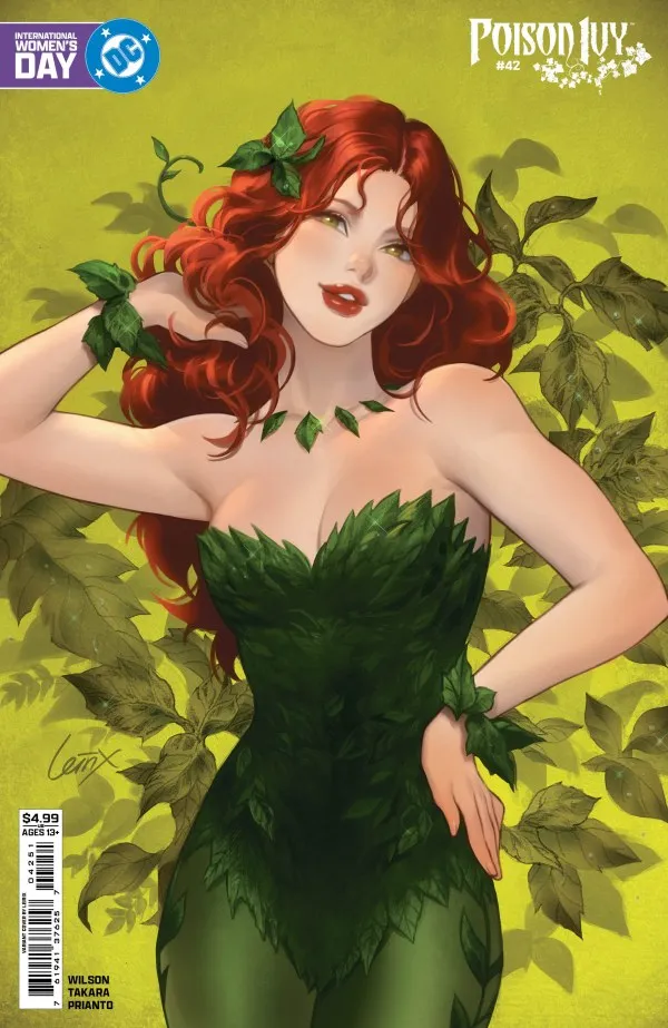 Cover of Poison Ivy #42