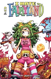 Cover of I Hate Fairyland Volume 2 #1