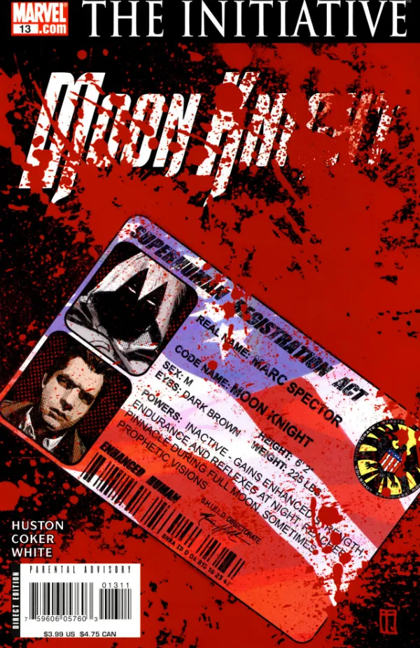 Cover of Moon Knight #13