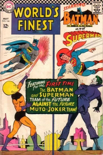 Cover of World's Finest Comics #166