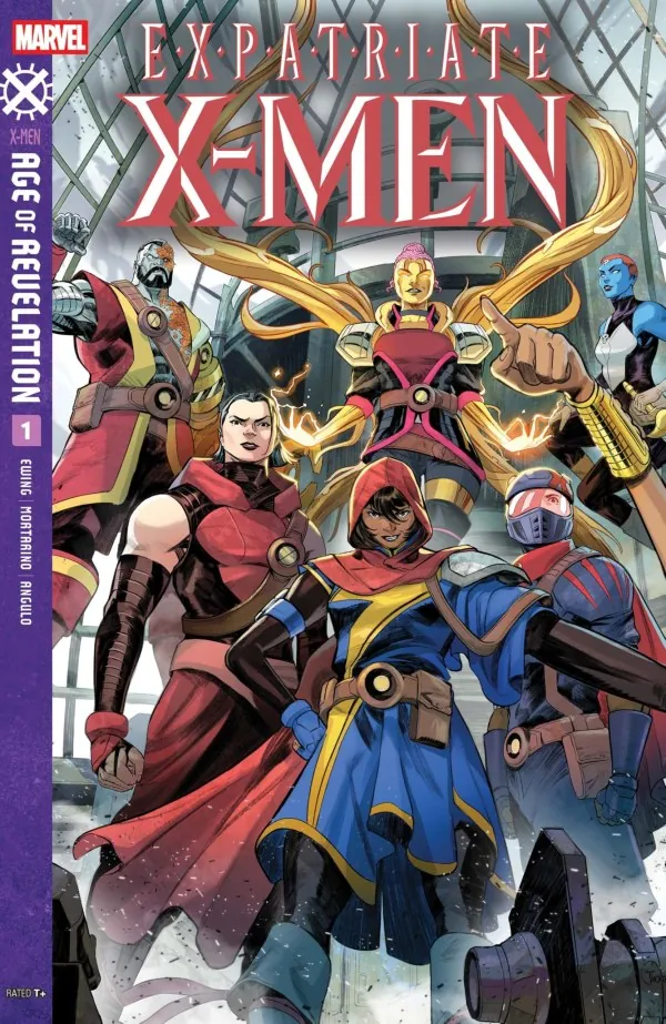 Cover of Expatriate X-Men #1