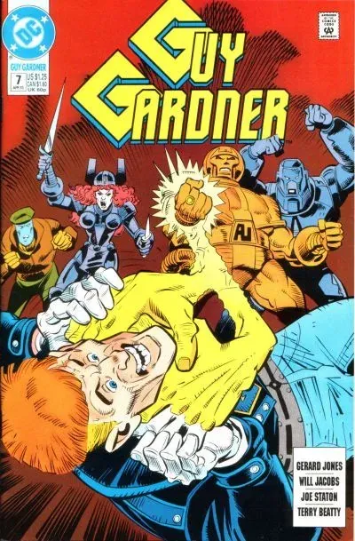 Cover of Guy Gardner #7