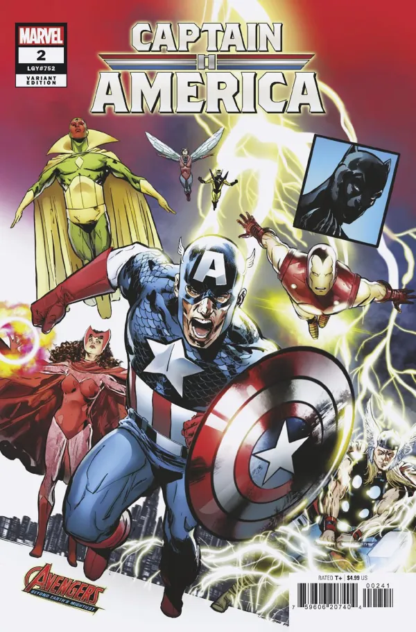 Cover of Captain America #2 (752)