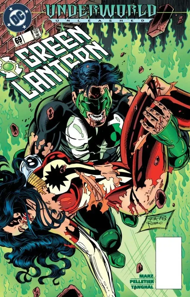 Cover of Green Lantern #69