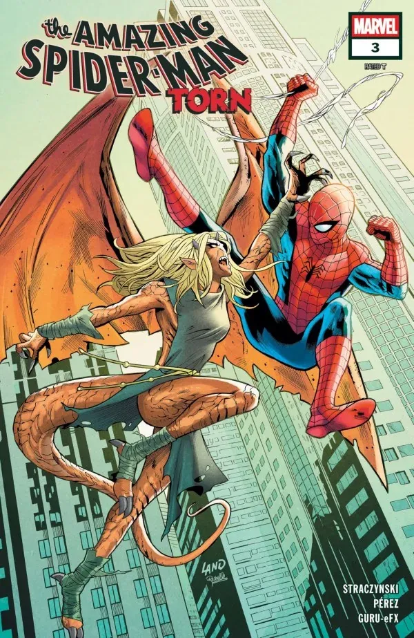 Cover of Amazing Spider-Man: Torn #3