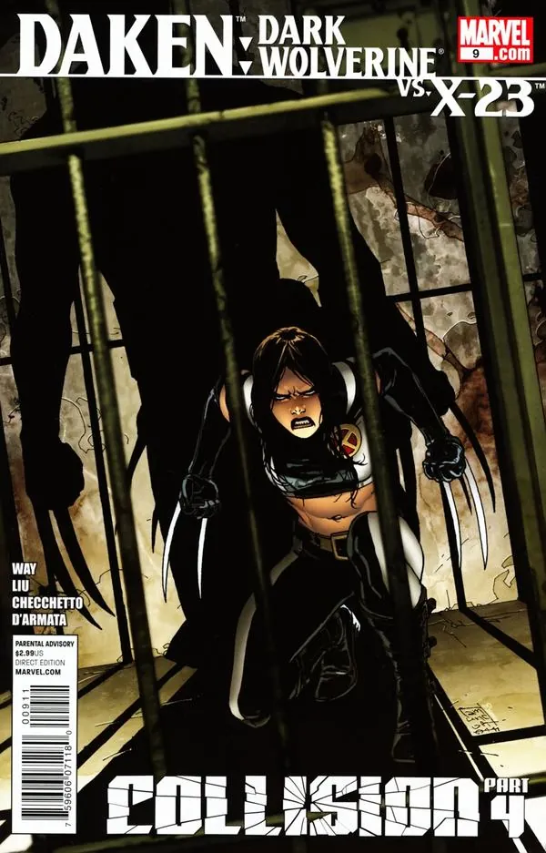 Cover of Daken: Dark Wolverine #9