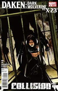 Cover of Daken: Dark Wolverine #9