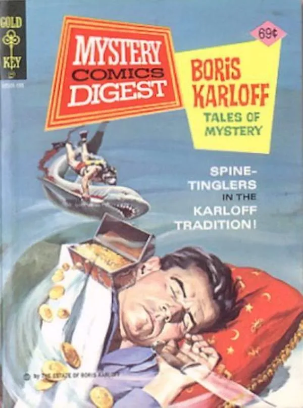 Cover of Mystery Comics Digest #26