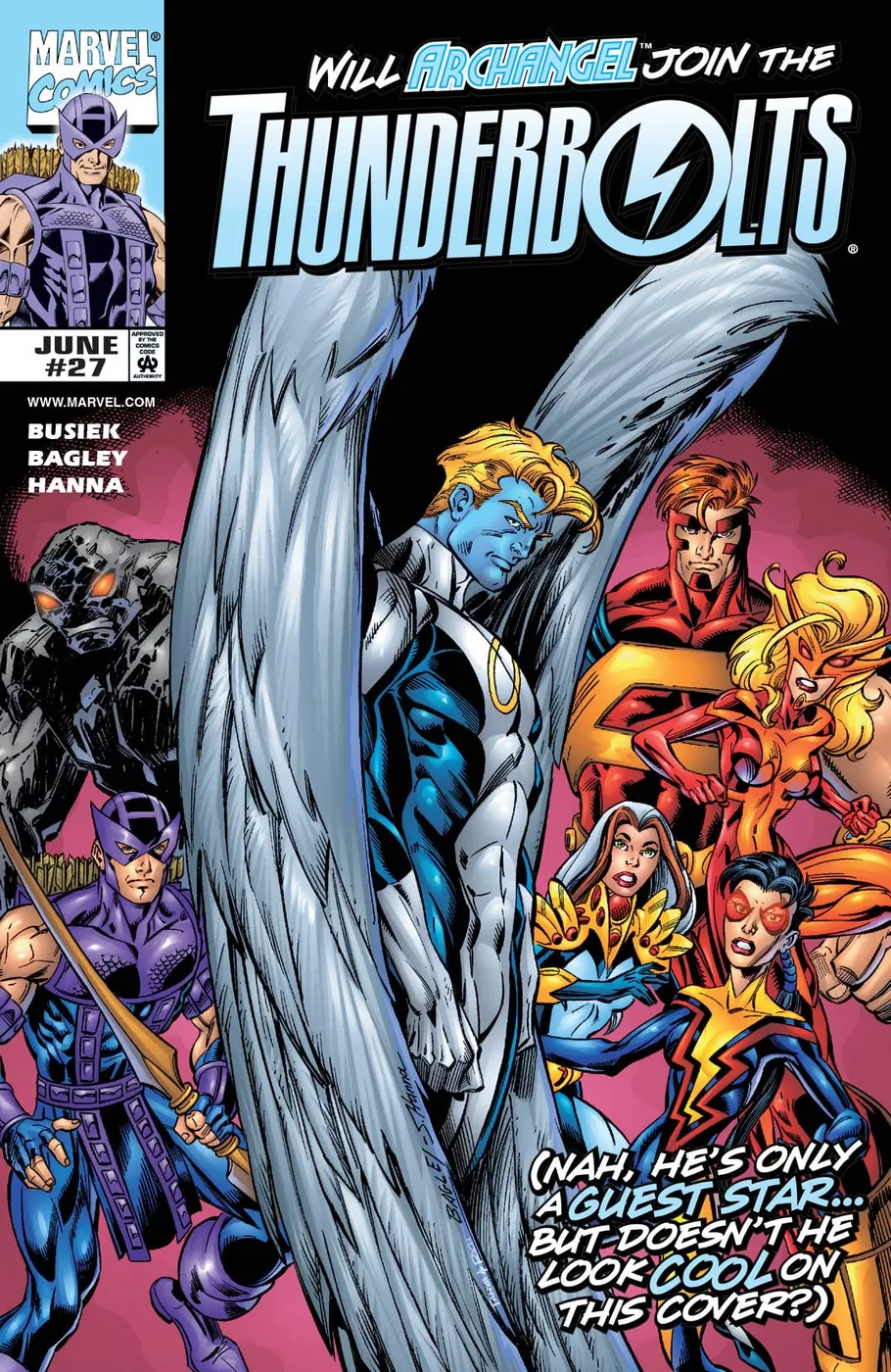 Cover of Thunderbolts #27