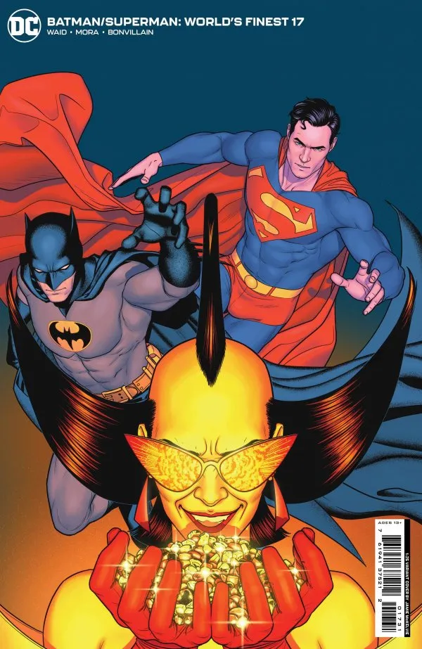 Cover of Batman / Superman: World's Finest #17
