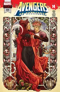 Cover of Avengers #688