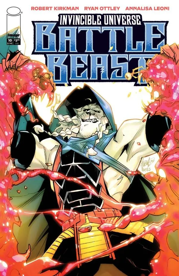 Cover of Invincible Universe: Battle Beast #10