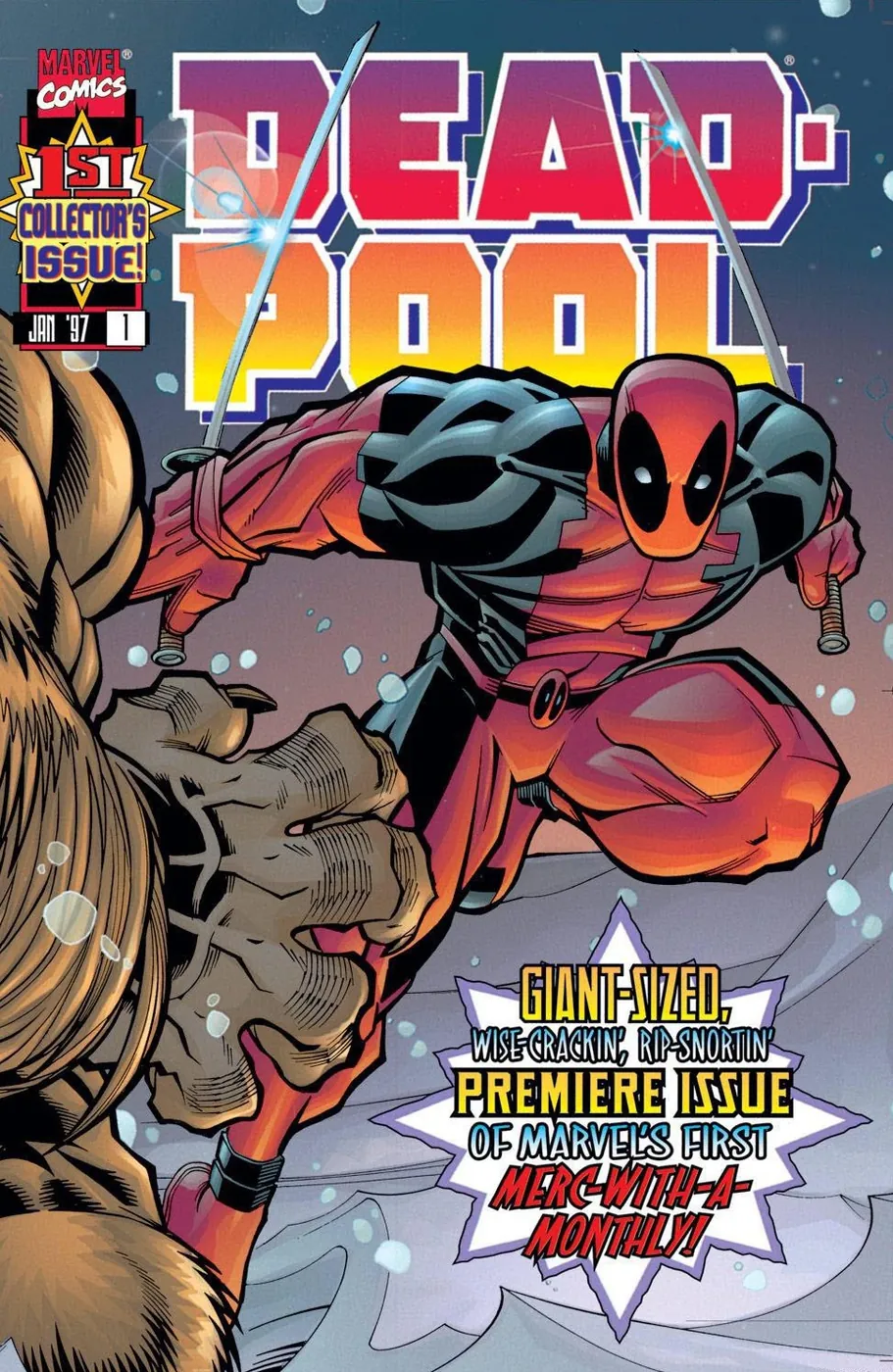Cover of Deadpool #1
