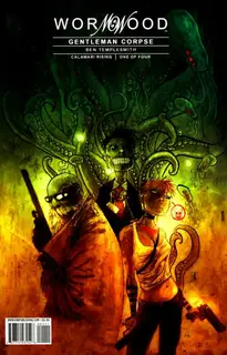 Cover of Wormwood Gentleman Corpse: Calamari Rising #1