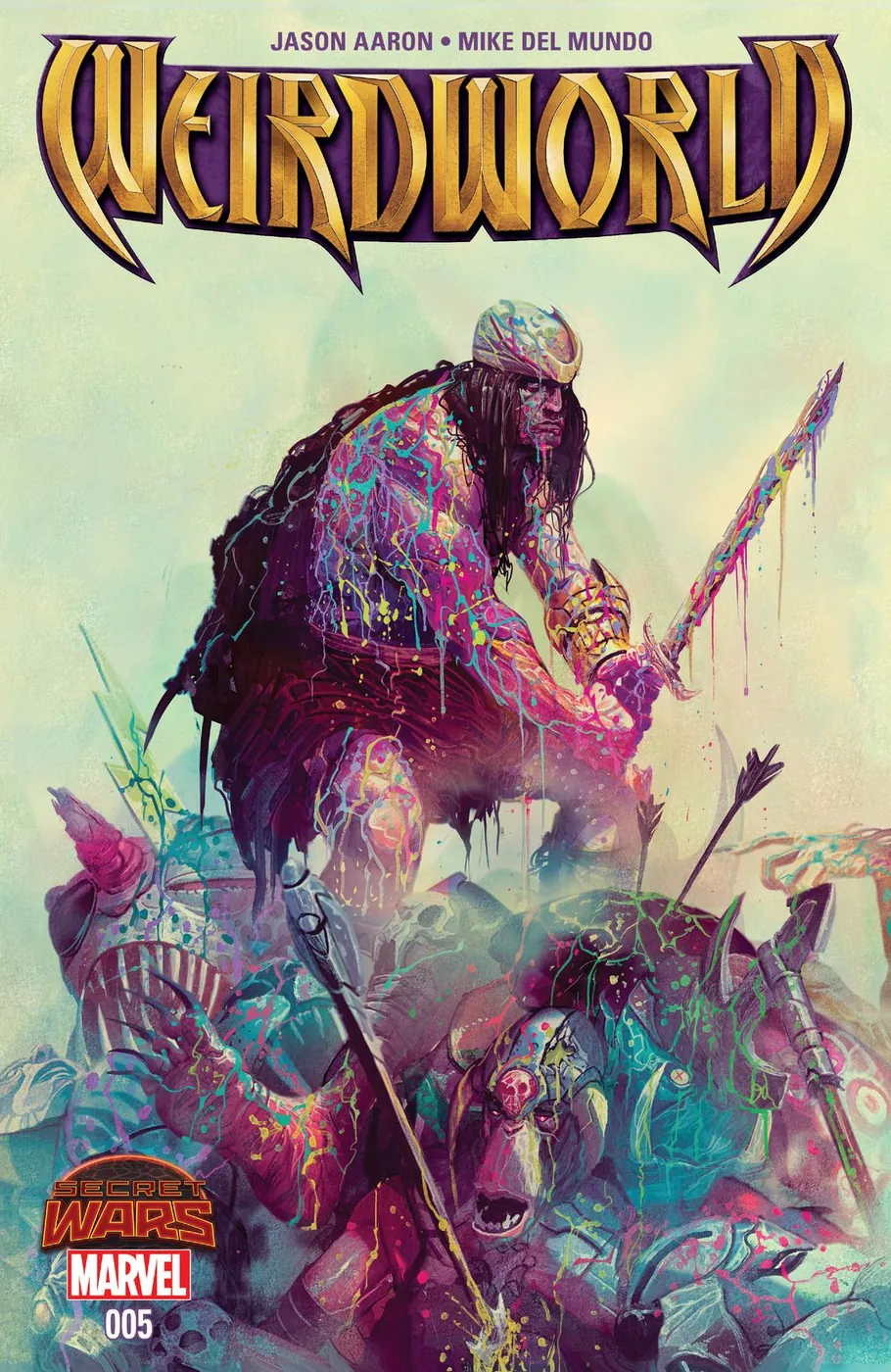 Cover of Weirdworld #5