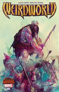 Cover of Weirdworld #5