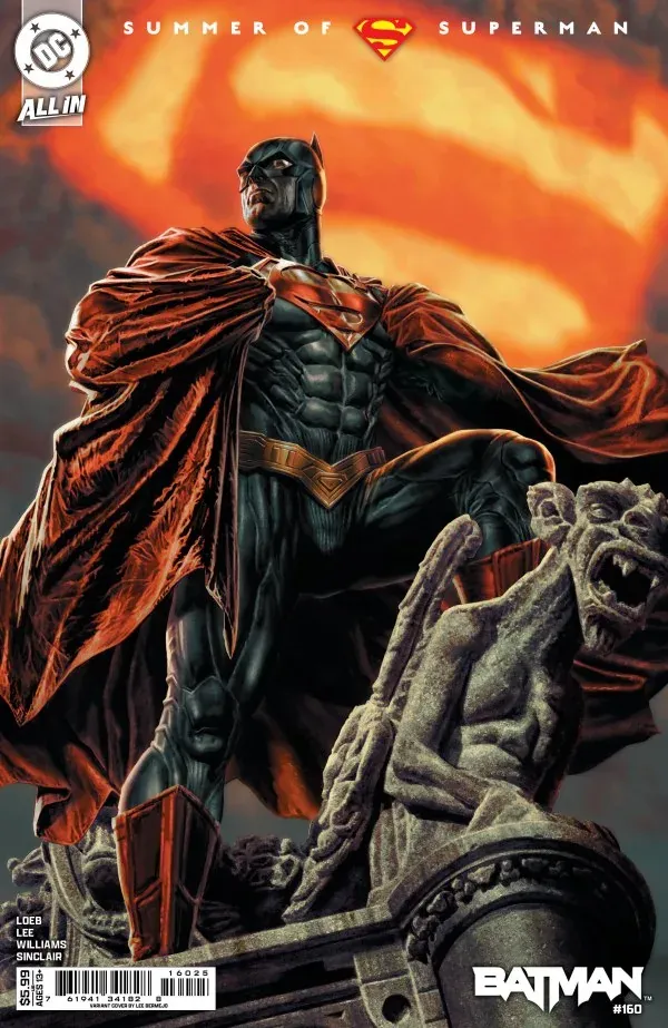 Cover of Batman #160