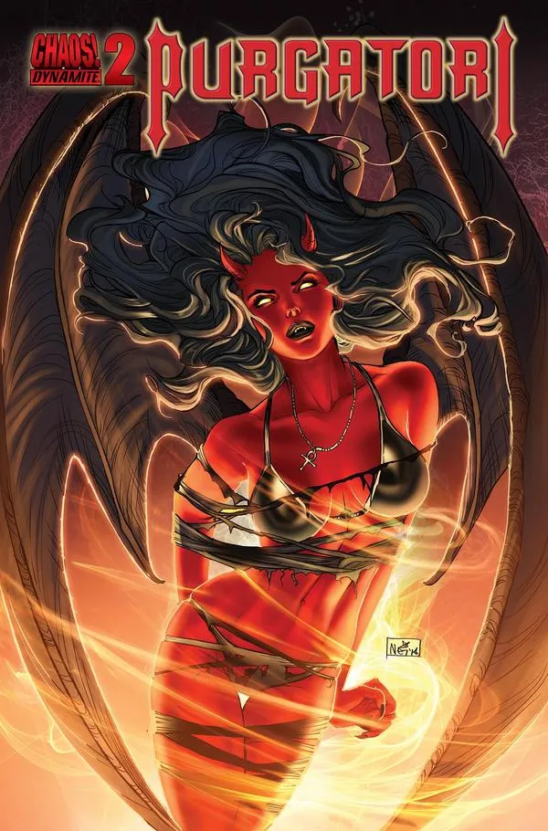 Cover of Purgatori #2
