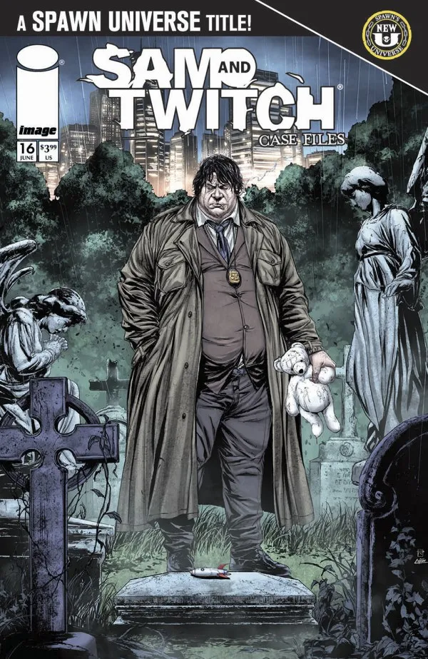 Cover of Sam and Twitch: Case Files #16