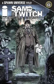 Cover of Sam and Twitch: Case Files #16