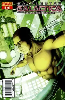 Cover of Battlestar Galactica: Season Zero #11
