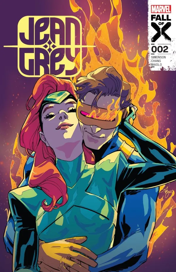 Cover of Jean Grey #2