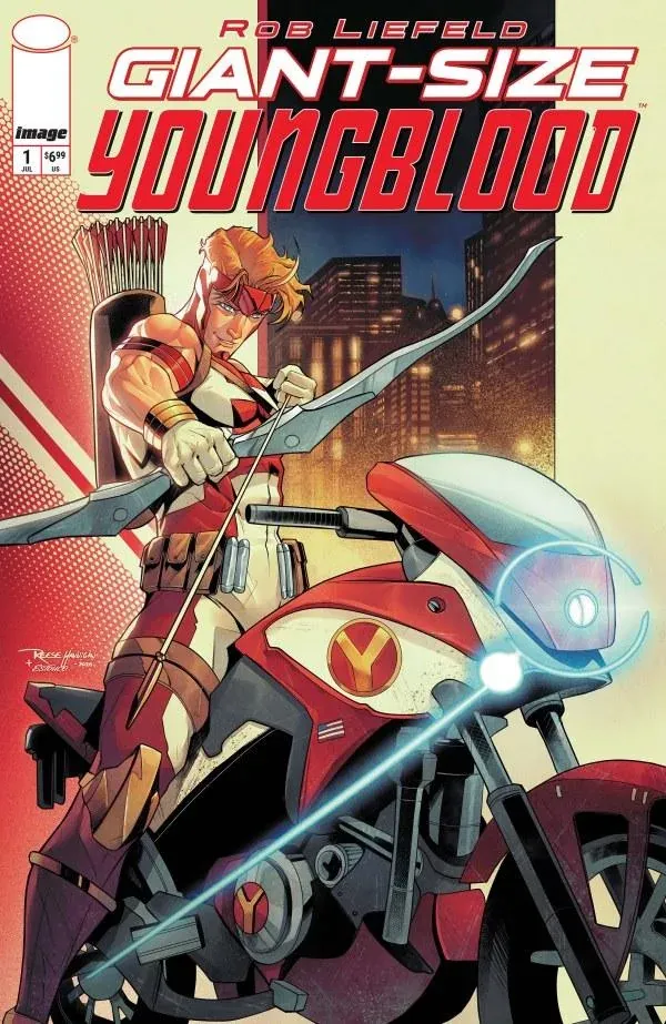 Cover of Giant-Size Youngblood #1