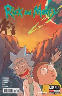 Cover of Rick and Morty #16