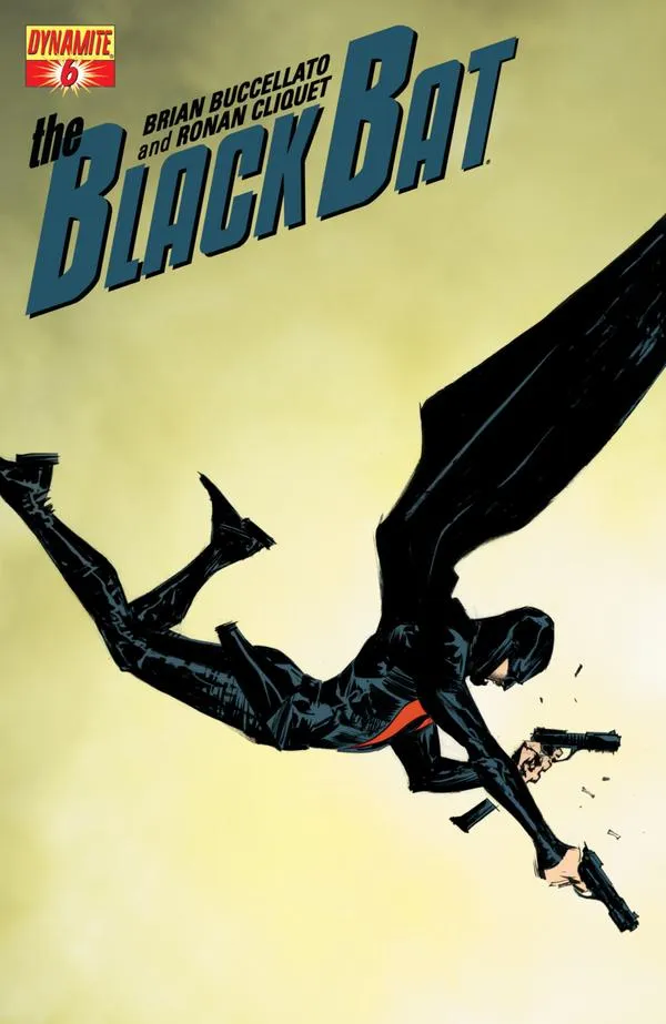 Cover of The Black Bat #6