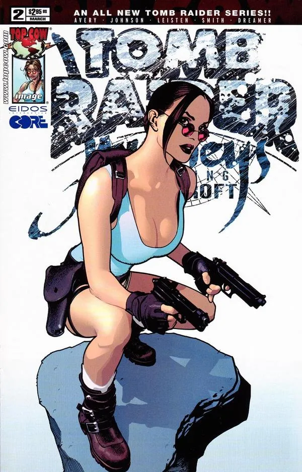 Cover of Tomb Raider: Journeys #2