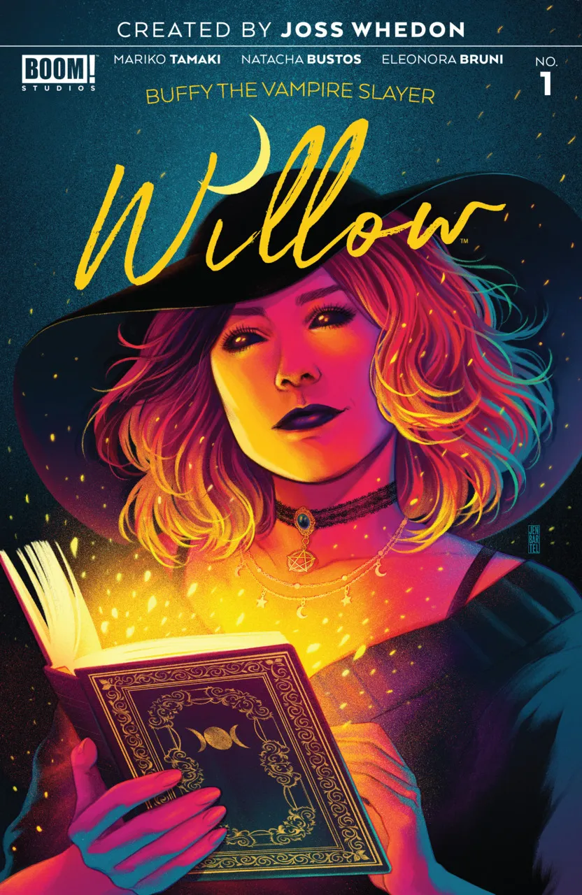 Cover of Buffy the Vampire Slayer: Willow #1