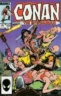 Cover of Conan the Barbarian #165