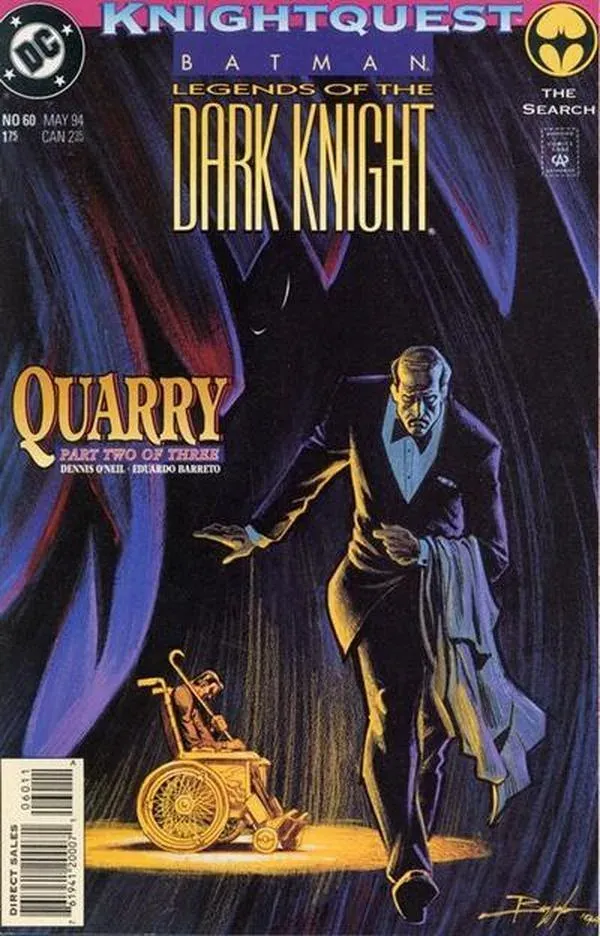 Cover of Batman: Legends of the Dark Knight #60