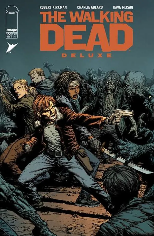 Cover of The Walking Dead Deluxe #106