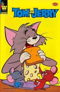 Cover of Tom and Jerry #334