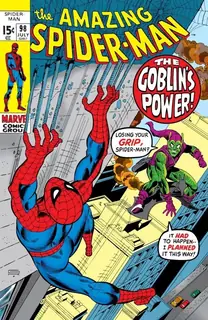Cover of The Amazing Spider-Man #98