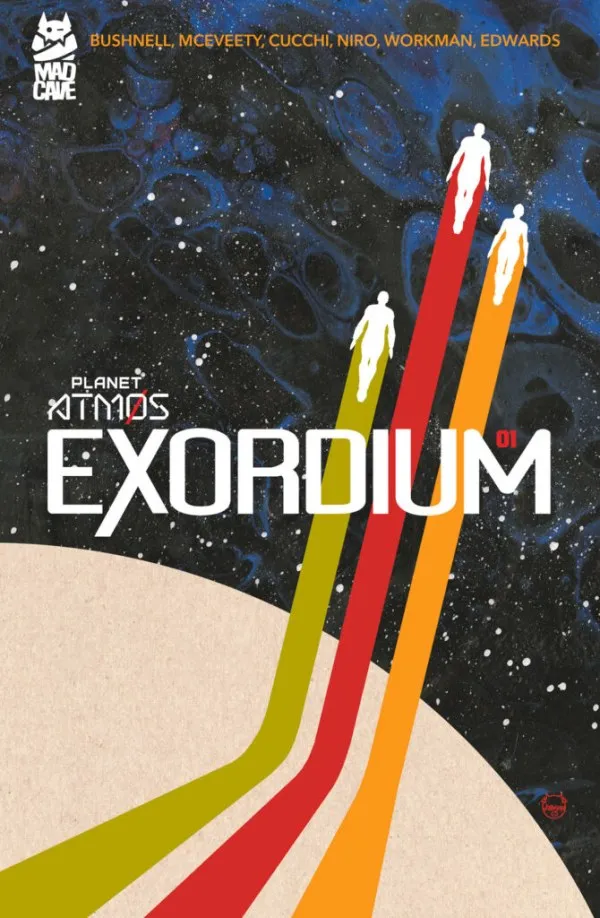 Cover of Planet Atmos: Exordium #1