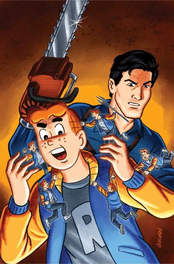 Cover of Archie x the Army of Darkness #2