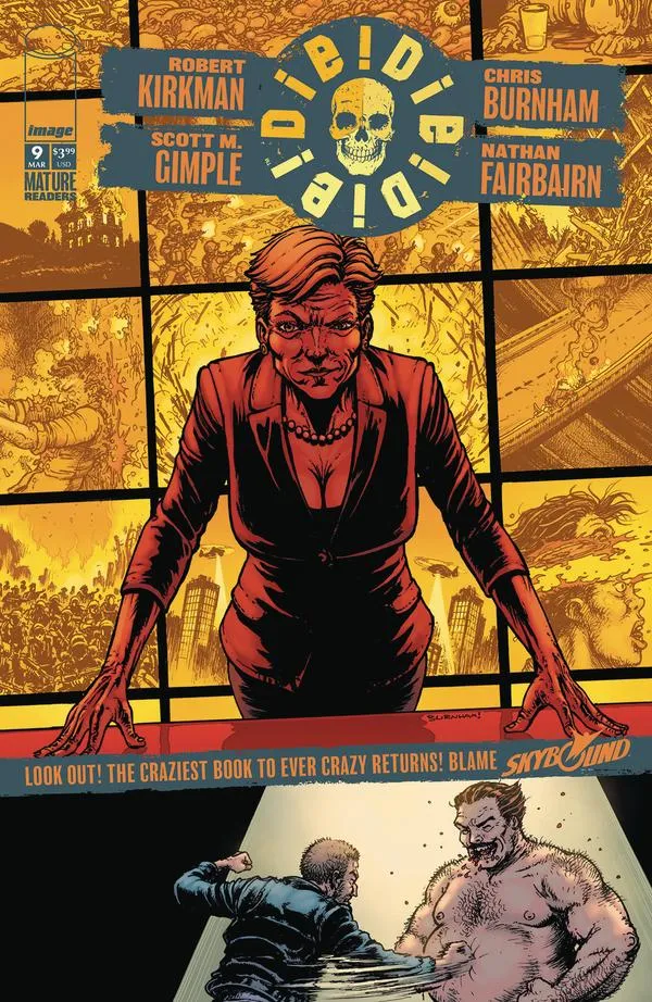 Cover of Die!Die!Die! #9