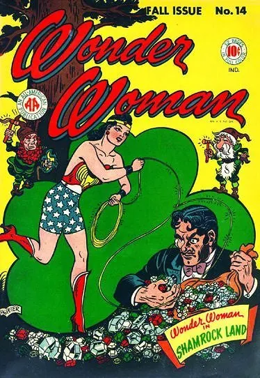 Cover of Wonder Woman #14