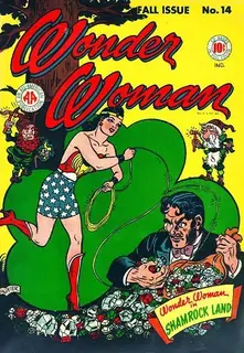 Cover of Wonder Woman #14