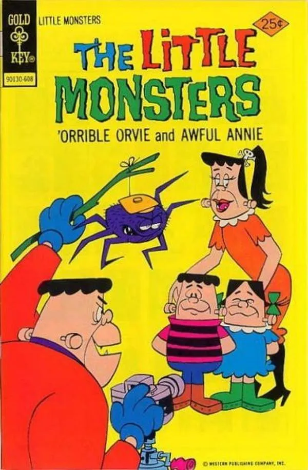 Cover of The Little Monsters #35