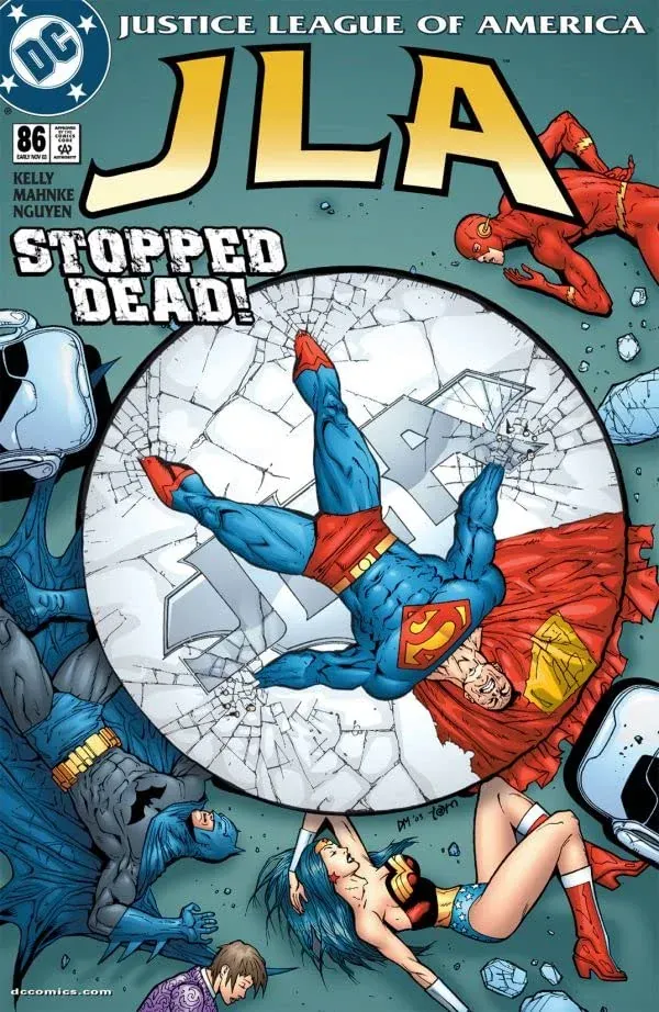 Cover of JLA #86
