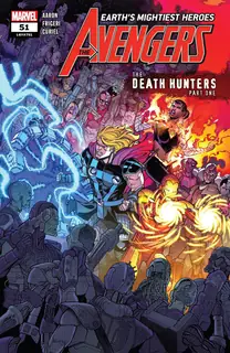 Cover of Avengers #51 (751)